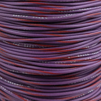 22 AWG Wire (Violet Striped)