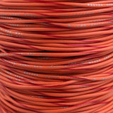 22 AWG Wire (Orange Striped)