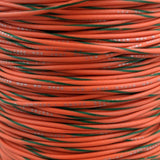 22 AWG Wire (Orange Striped)