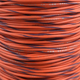 22 AWG Wire (Orange Striped)