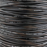 22 AWG Wire (Black Striped)