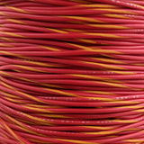 22 AWG Wire (Red Striped)