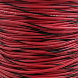 22 AWG Wire (Red Striped)