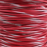22 AWG Wire (Red Striped)