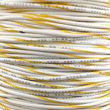 22 AWG Wire (White Striped)