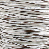 22 AWG Wire (White Striped)