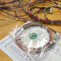 Nine Ball: Playfield Wiring Harness