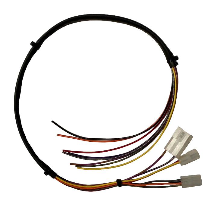 STTNG Top Gun Cannon Cable for Star Trek pinball machine with color-coded wires