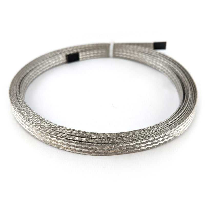 1/4" Flat Ground Strap