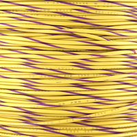 18 AWG Wire (Yellow Striped)