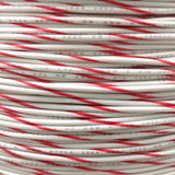 18 AWG Wire (White Striped)