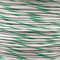 18 AWG Wire (White Striped)