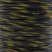 18 AWG Wire (Black Striped)
