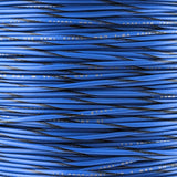 18 AWG Wire (Blue Striped)