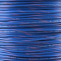 18 AWG Wire (Blue Striped)