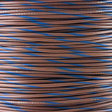 18 AWG Wire (Brown Striped)