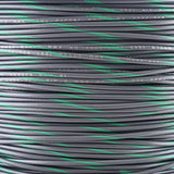 18 AWG Wire (Gray Striped)