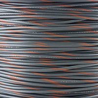 18 AWG Wire (Gray Striped)