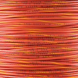18 AWG Wire (Orange Striped)