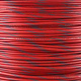 18 AWG Wire (Red Striped)