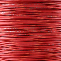 18 AWG Wire (Red Striped)
