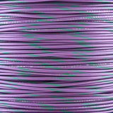 18 AWG Wire (Violet Striped)