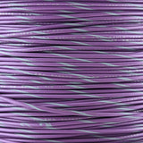 18 AWG Wire (Violet Striped)
