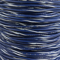 22 AWG Wire (White Striped)