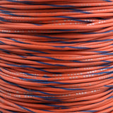22 AWG Wire (Orange Striped)