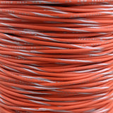 22 AWG Wire (Orange Striped)