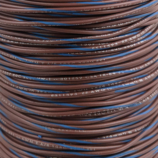 Brown AWM Wire