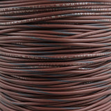 22 AWG Wire (Brown Striped)