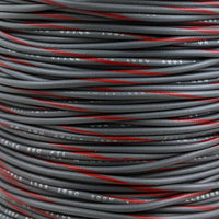 22 AWG Wire (Gray Striped)