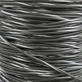 22 AWG Wire (Gray Striped)