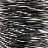 22 AWG Wire (Black Striped)