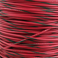 22 AWG Wire (Red Striped)