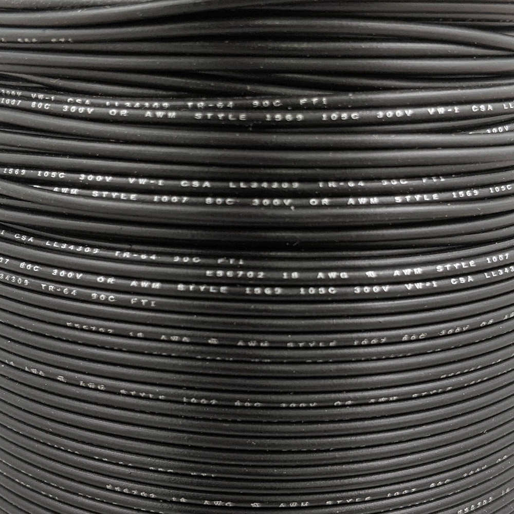 18 AWG Wire (Solid Colors)
