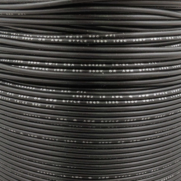 16 AWG Wire (Solid Colors)