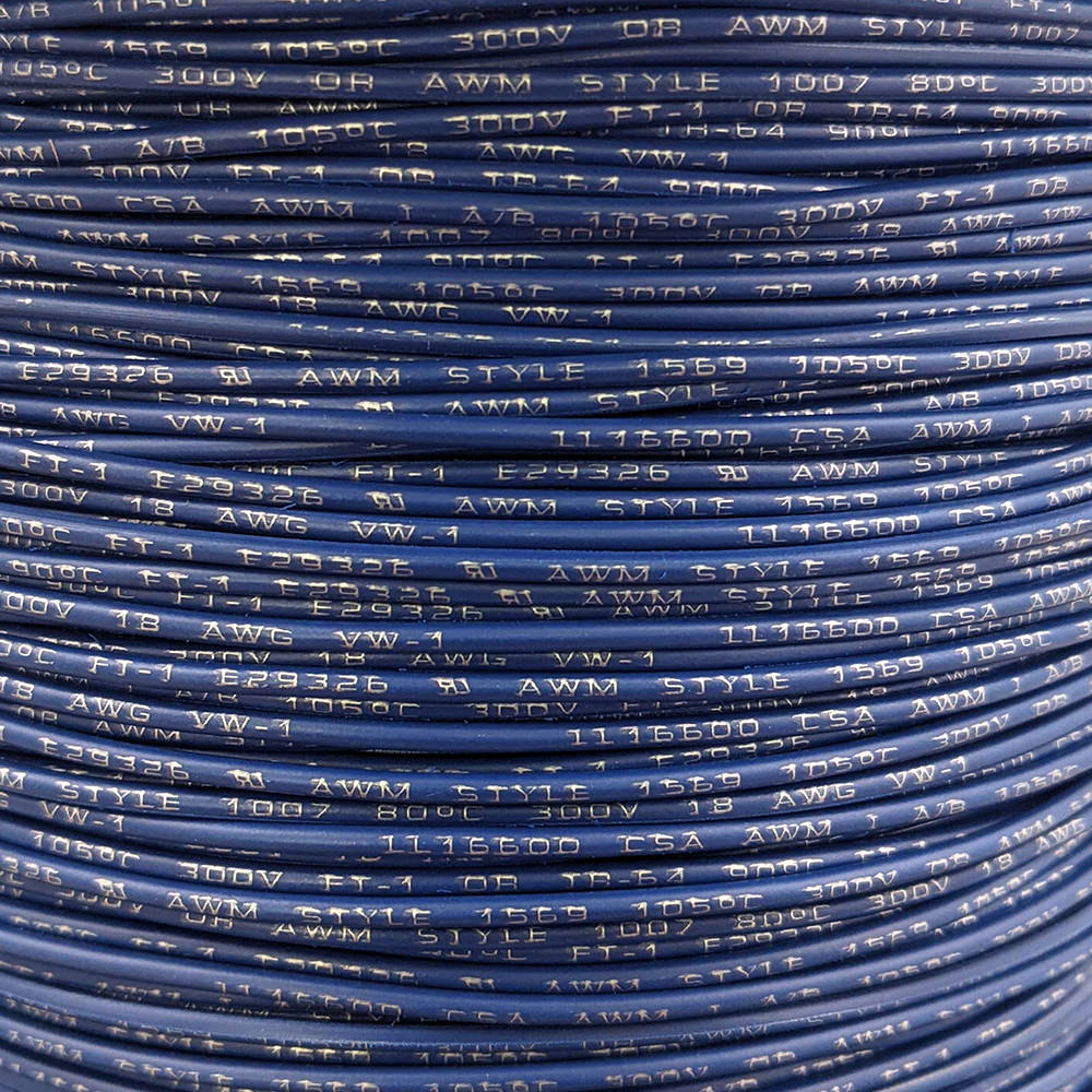 18 AWG Wire (Solid Colors)