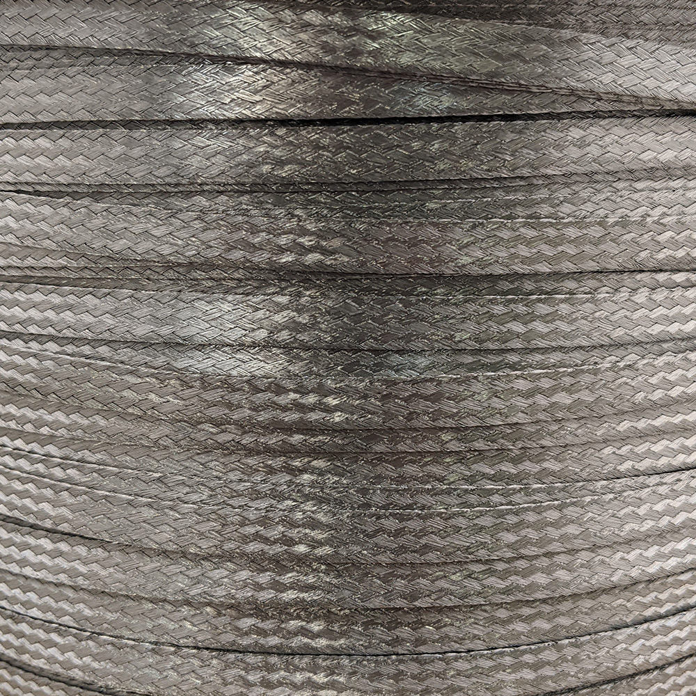 1/4" Flat Ground Strap